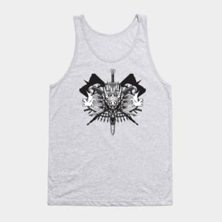 Dragon Hunt - Shield Tank Top